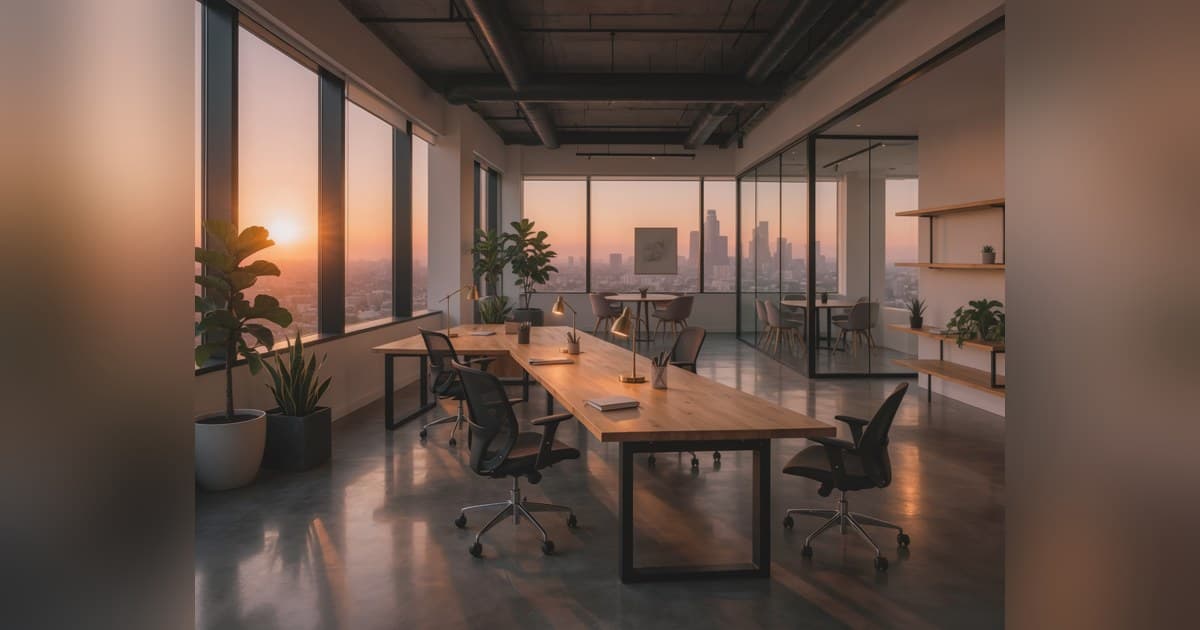 Coworking's Evolution: Why the Flex Space Model Matters for Los Angeles Businesses