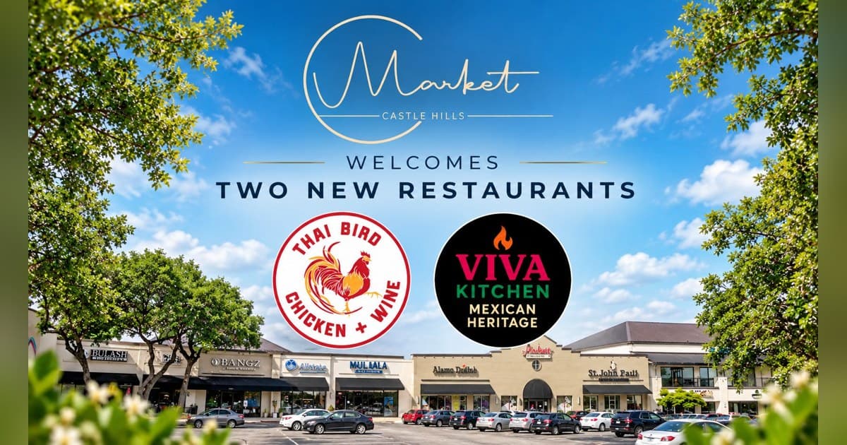 Castle Hills Market Adds Thai Bird and Viva Kitchen, Signaling Local Dining Momentum