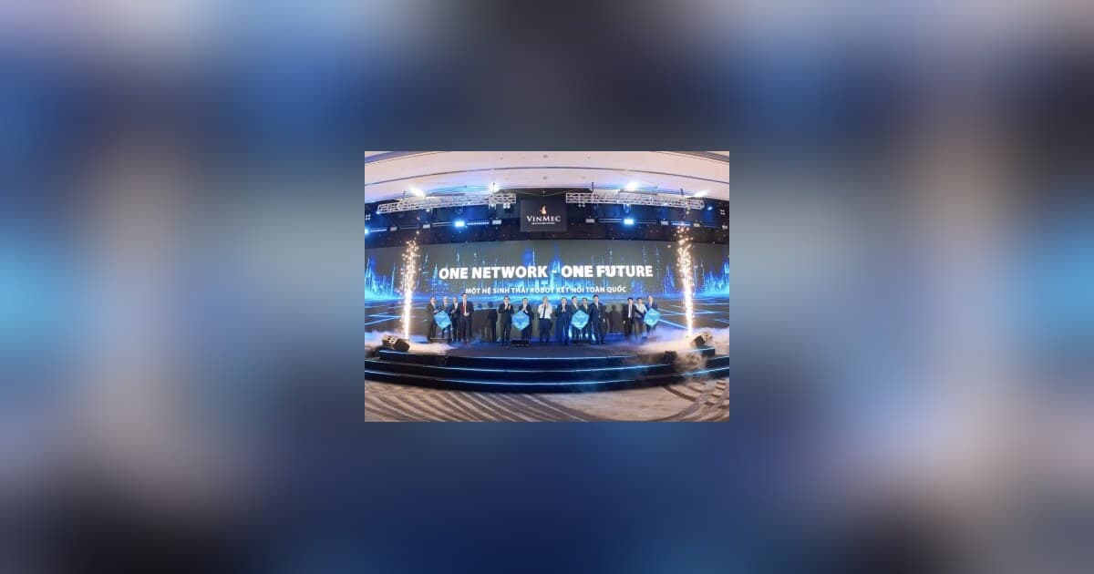 Vinmec Launches Vietnam's First Integrated High-Tech Robotic Surgery Network, Establishing the Country's First Multi-Connected Robotic Surgery Ecosystem
