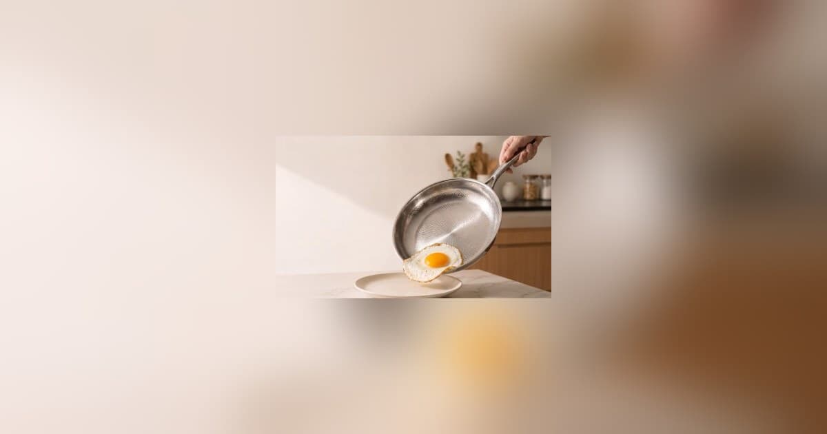 Morph Brand Launches Vera Titanium Cookware, Offering a PFAS-Free Alternative to Non-Stick Pans