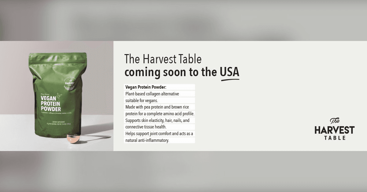 The Harvest Table to Launch on Walmart.com, Expanding U.S. Presence