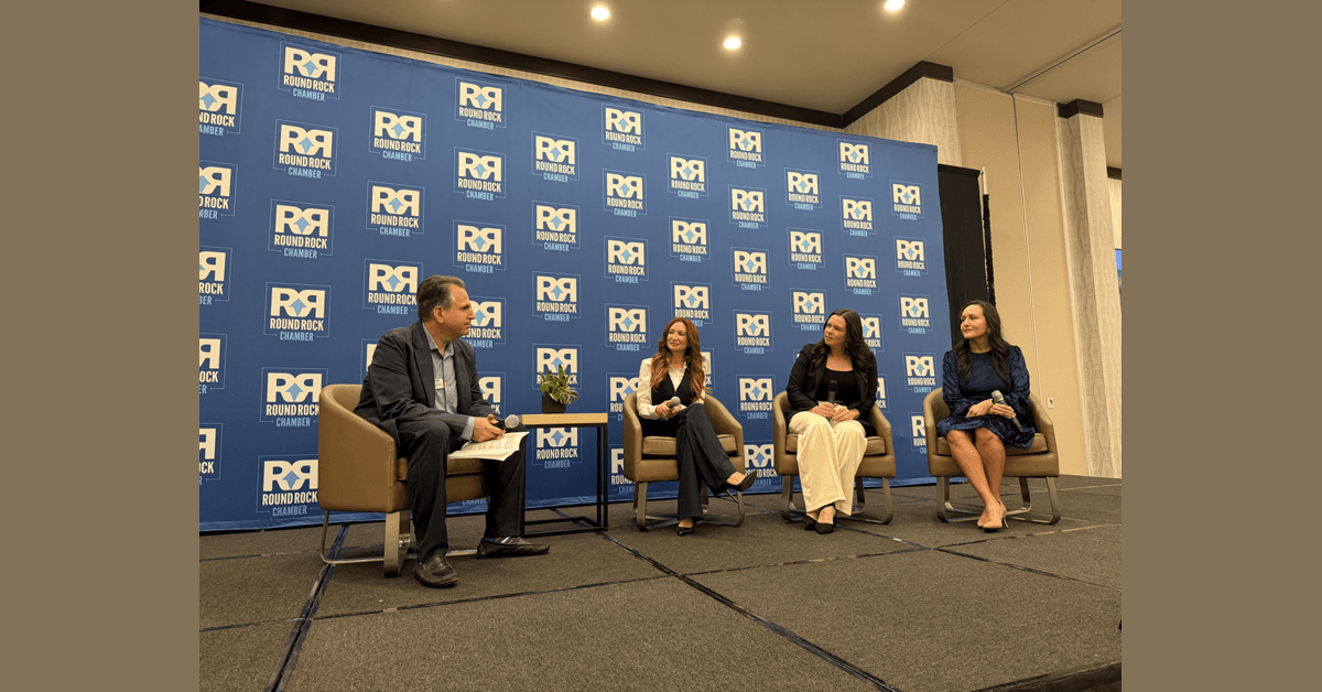 Round Rock Chamber Launches Podcast and Foundation at 2026 State of the Chamber