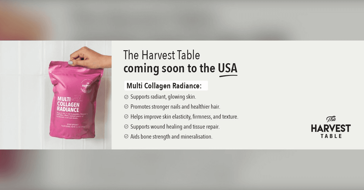 The Harvest Table Expands to U.S. Market via OneLavi.com, Offering Clean-Label Collagen and Plant-Based Nutrition
