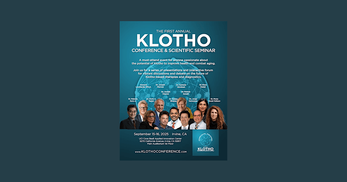 Inaugural Klotho Conference 2025 Sets Stage for Accelerated Therapies and Diagnostics