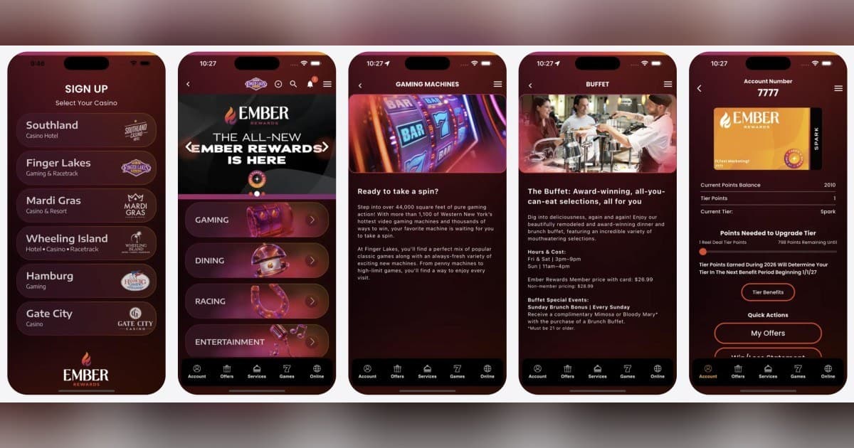 IVOREE Deploys Single Mobile Platform Across Six Ember Entertainment Venues