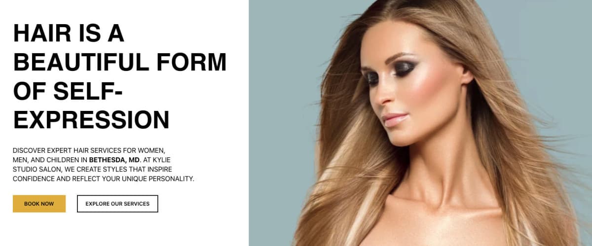 Kylie Studio Salon Expands Bethesda Offerings with Six Specialized Hair Color Services