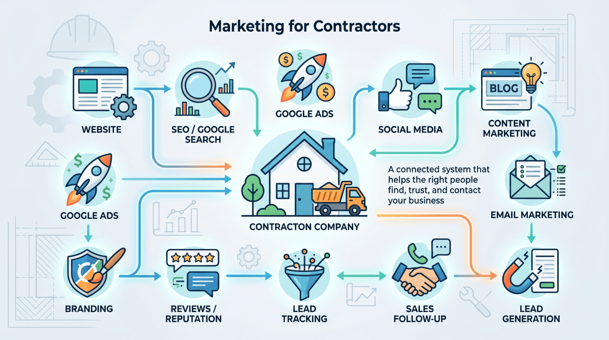 SBMS Media Releases Guide Explaining Marketing for Home Service Contractors
