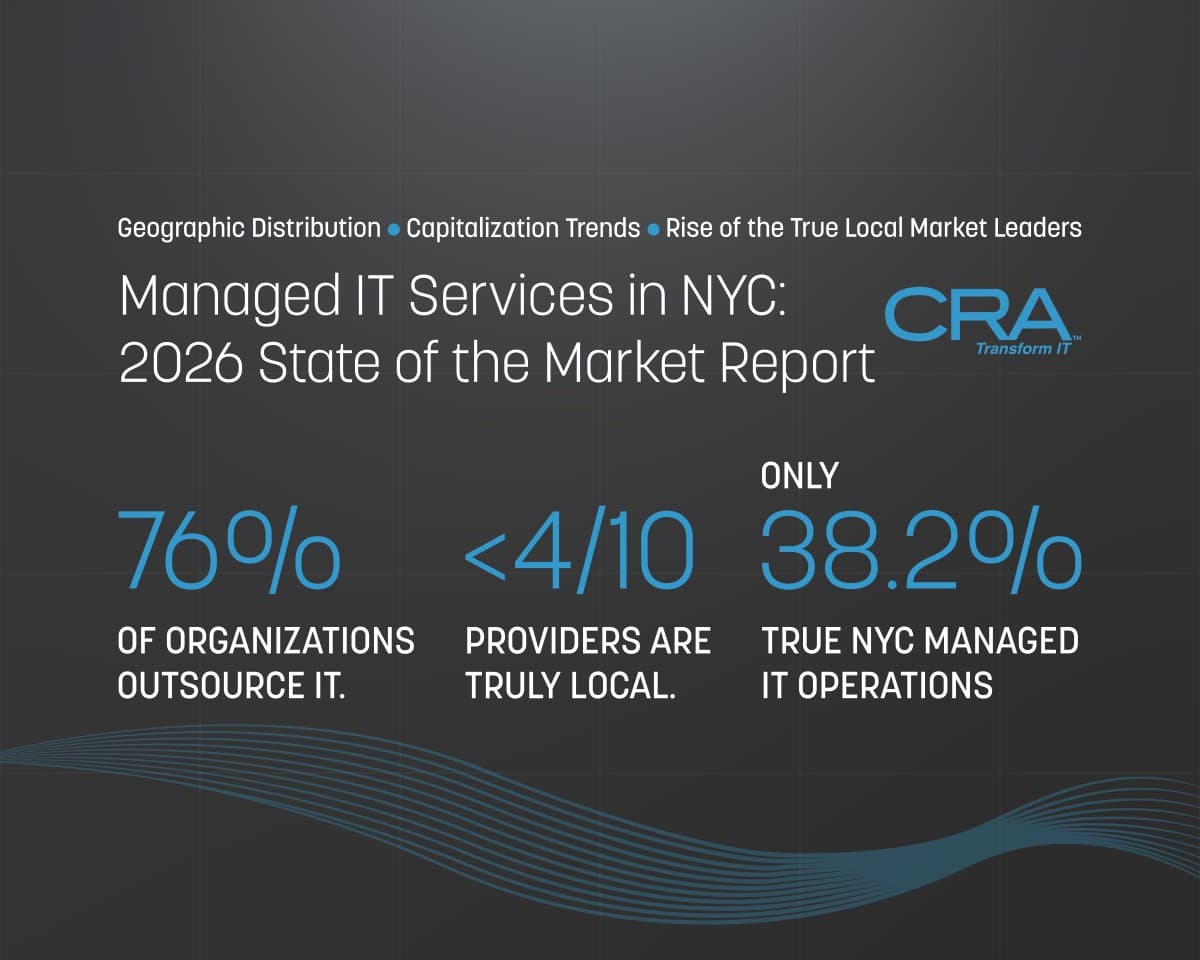 Managed IT Services in NYC Report Reveals Only 38% of Providers Are Truly Local Amid Private Equity Consolidation