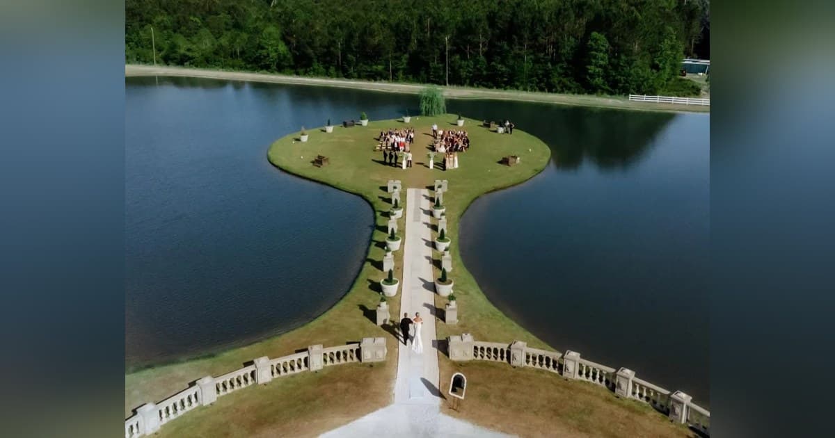 Chateau 1800 Opens 57-Acre Estate for Private Weddings Near Savannah, Offering Exclusive Access for Up to 1,500 Guests