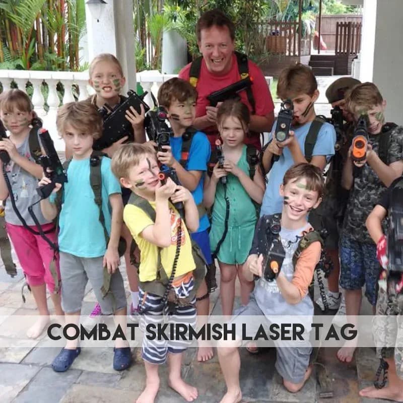 Combat Skirmish Redefines Kids' Birthday Parties with Mobile Laser Tag in Singapore