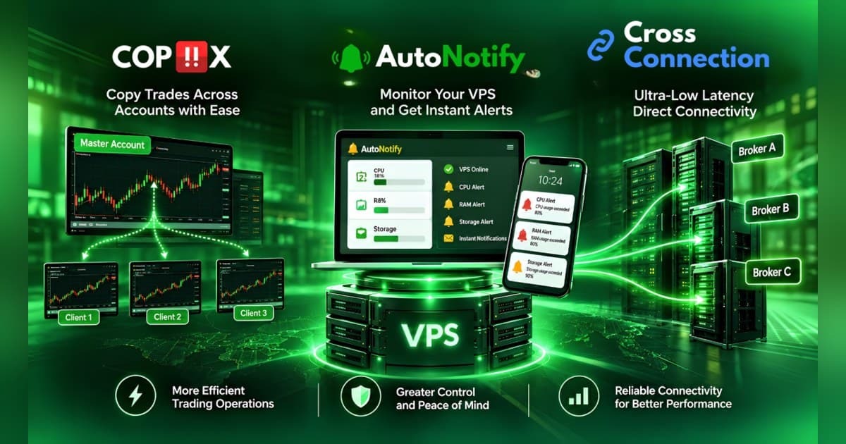 TradingFXVPS Expands into Full Trading Infrastructure with NVMe and DDR5