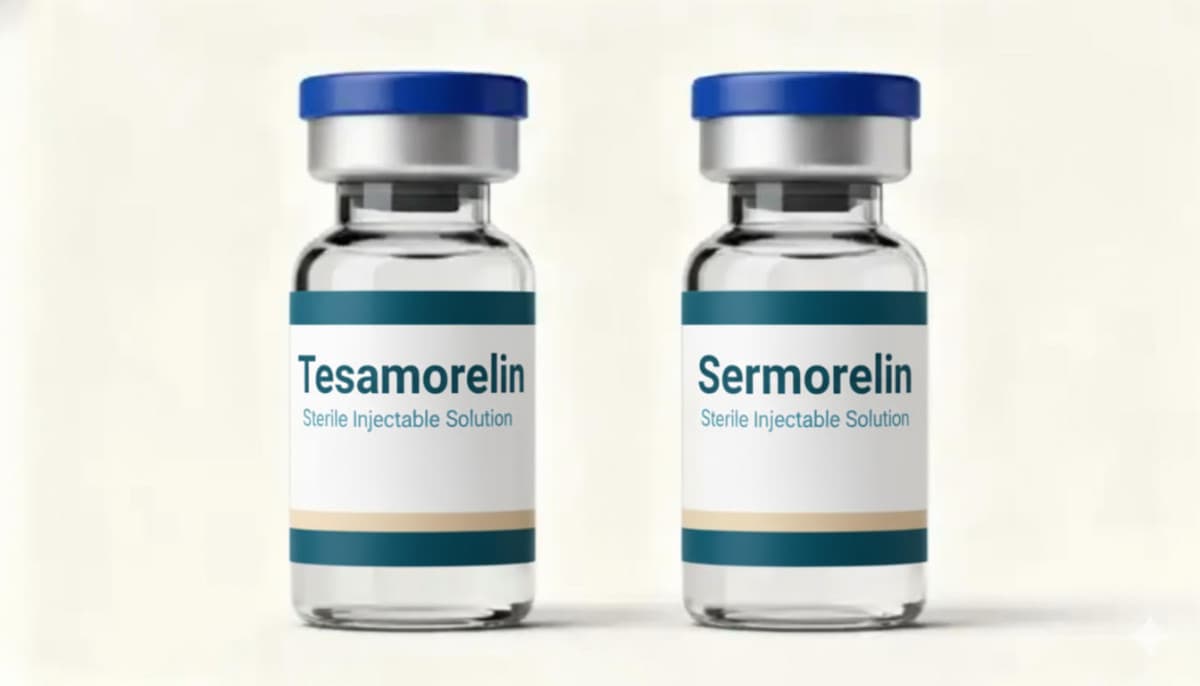 Tesamorelin vs Sermorelin: Key Differences in Peptide Research Applications