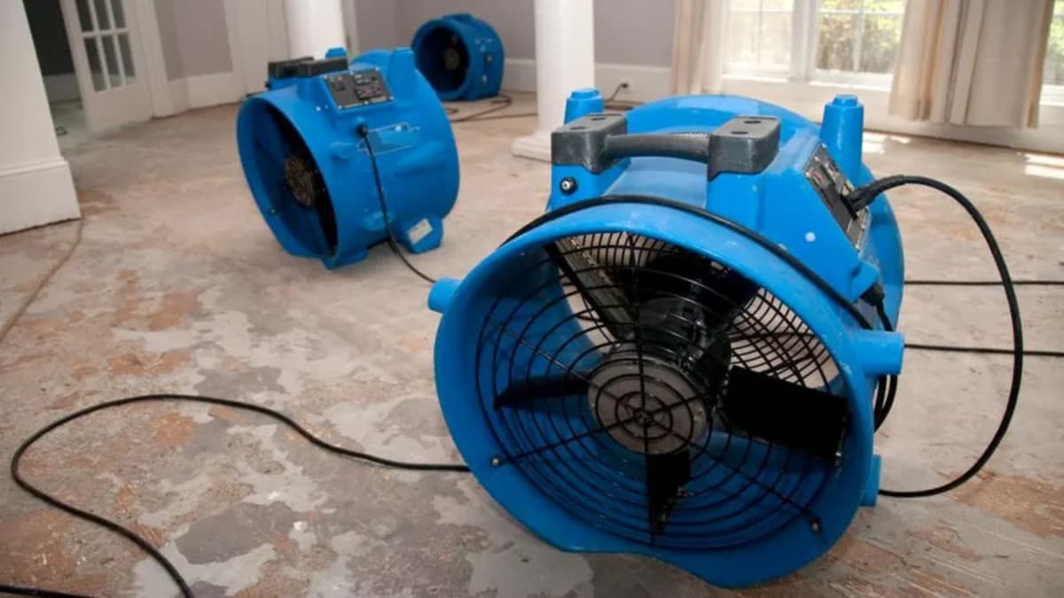 Shreveport Customers Rate Water Damage Restoration 5 Stars