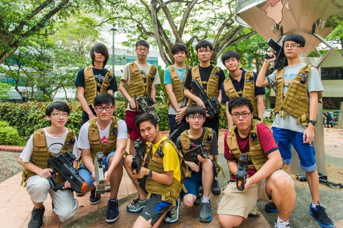 Combat Skirmish Leads Singapore's Laser Tag Team Building with 20 Years of Experience