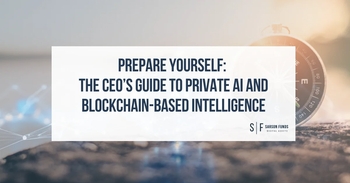 Sarson Funds Research Identifies Top Industries Under Pressure to Adopt Private AI and the Blockchain Companies Building the Solution