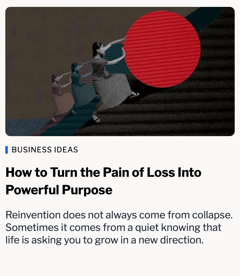 How Three Women Turned Personal Loss into Leadership, Purpose, and Legacy