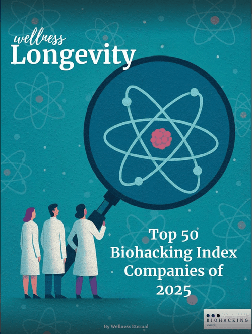2025 Biohacking Index Top 50 Report Released, Setting a New Standard for Trust and Transparency in Wellness