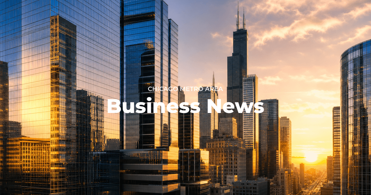 Chicagoland Business News: Crossroads Conversations, Digital Tax Concerns, and Galway Partnership