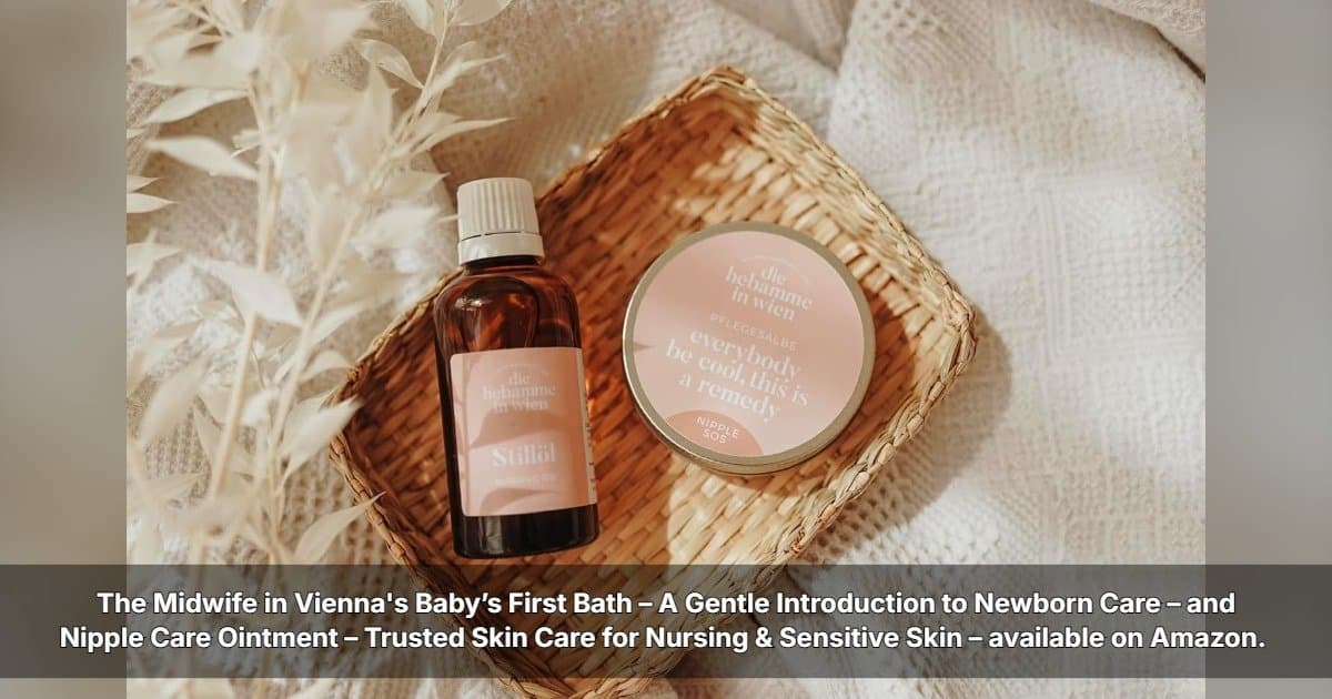 The Midwife in Vienna Launches 'Baby's First Bath' on Amazon.com, Bringing European Midwifery Tradition to U.S. Families