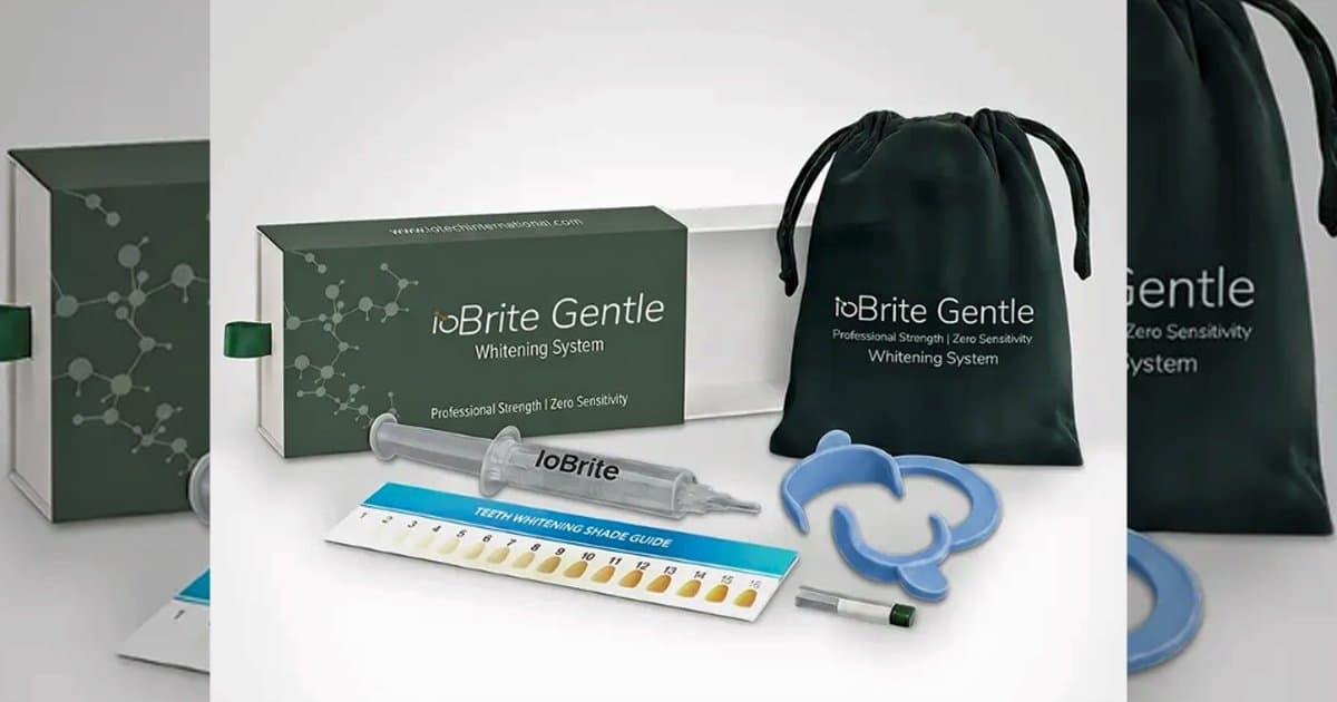 ioTech International Launches Zero-Sensitivity Whitening System to Address Consumer Concerns