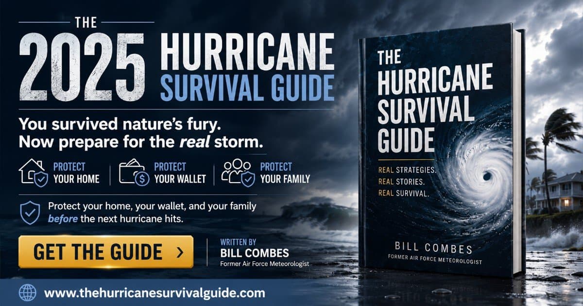 Former Air Force Meteorologist Releases Comprehensive Hurricane Survival Guide to Help Homeowners Prepare and Recover