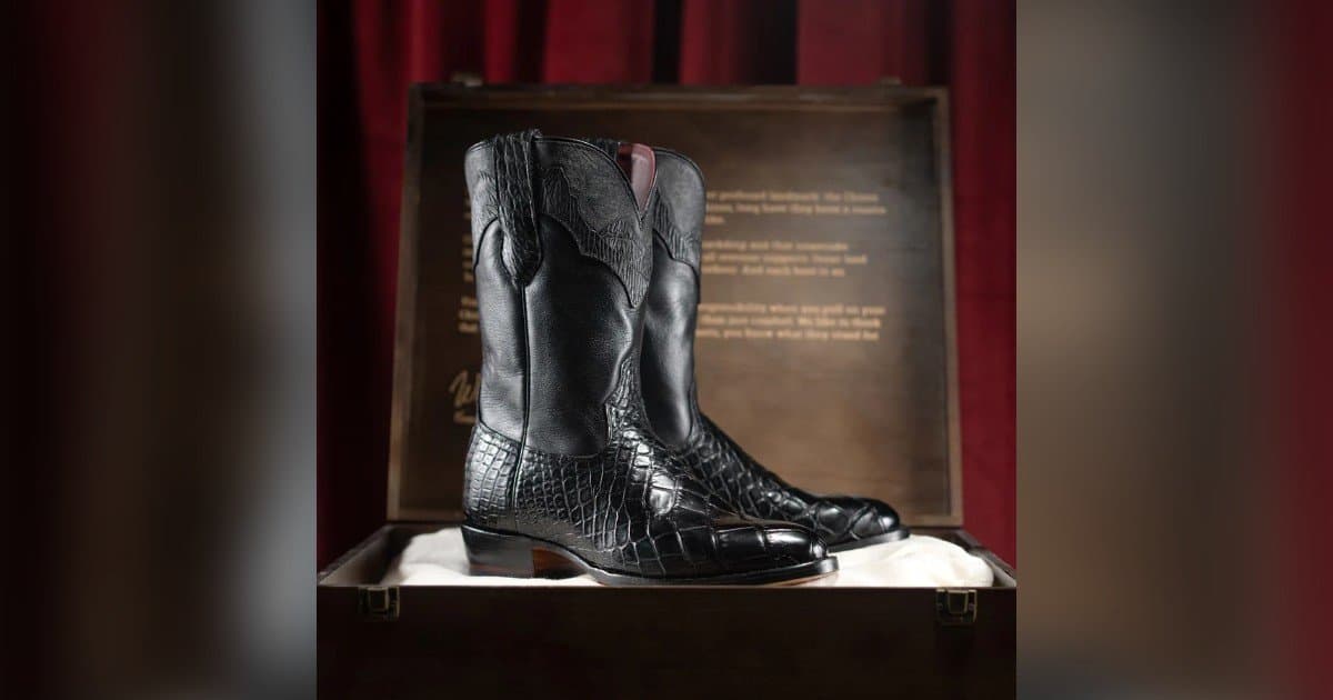 Chisos Boot Company Releases New Run of Rare Wild Texas Alligator Cowboy Boots