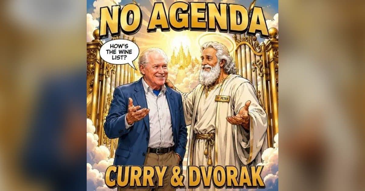 No Agenda Show Airs Producer-Curated Tribute to John C. Dvorak