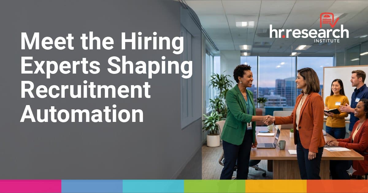 HR.com Announces 2026 Recruitment Technology Advisory Board to Shape Future Research