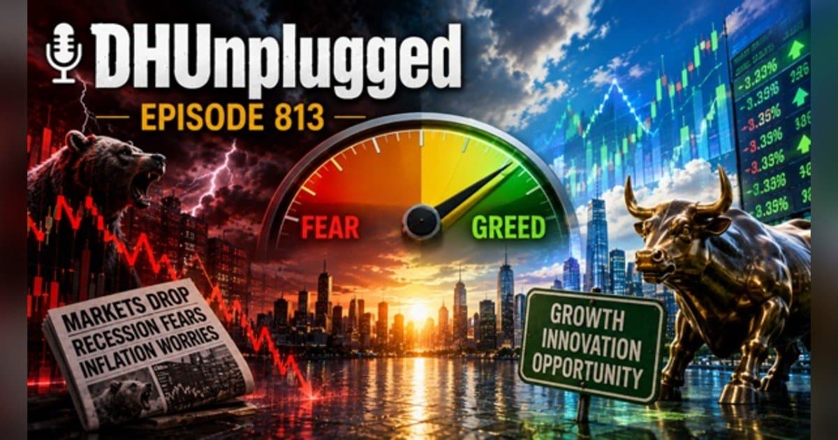 S&P 500 Hits New Highs Amid Mixed Signals: DH Unplugged Episode 813 Analyzes Market Optimism and Risks