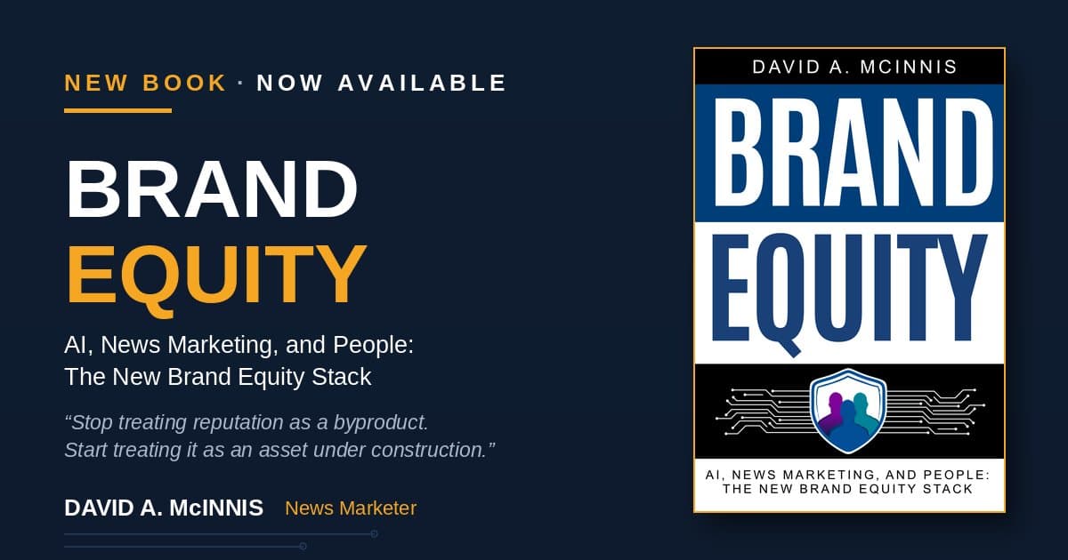 Brand Equity Redefined: David A. McInnis Unveils AI-Driven Framework in New Book