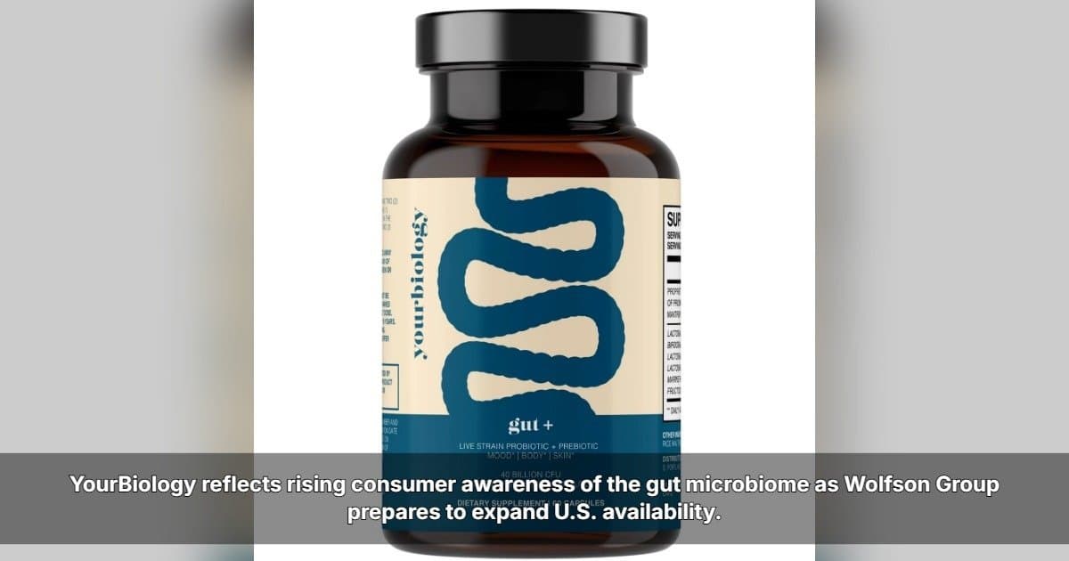 Wolfson Group Spotlights Mainstream Surge in Gut Microbiome Interest
