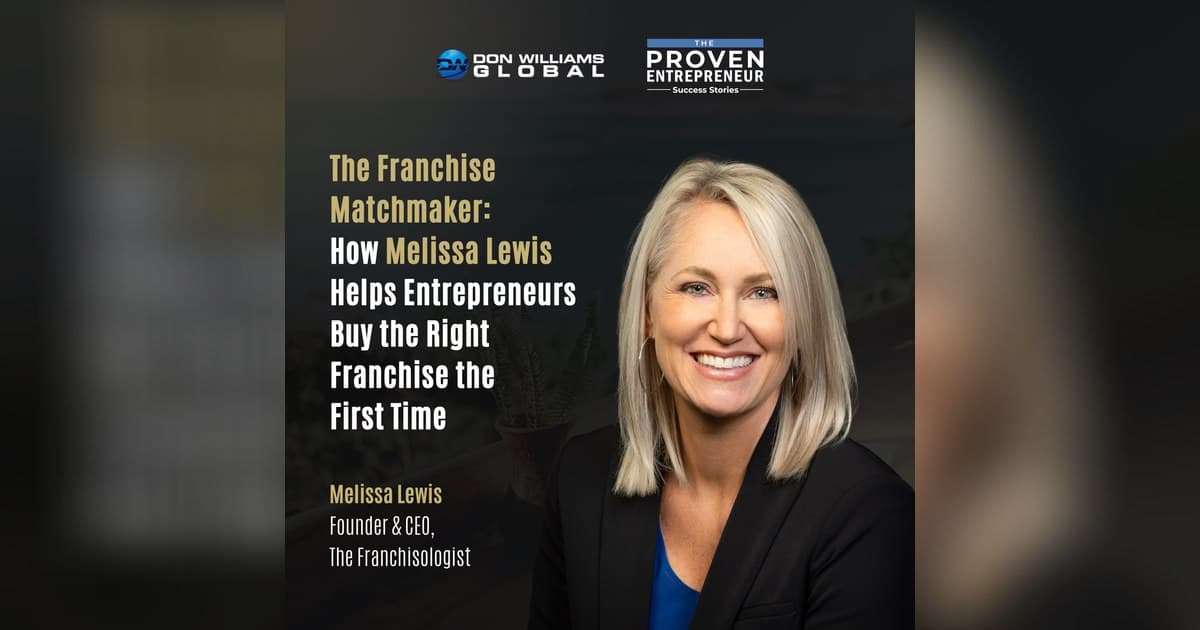The Costly Mistake Franchise Buyers Make Before Signing, According to The Franchisologist Melissa Lewis