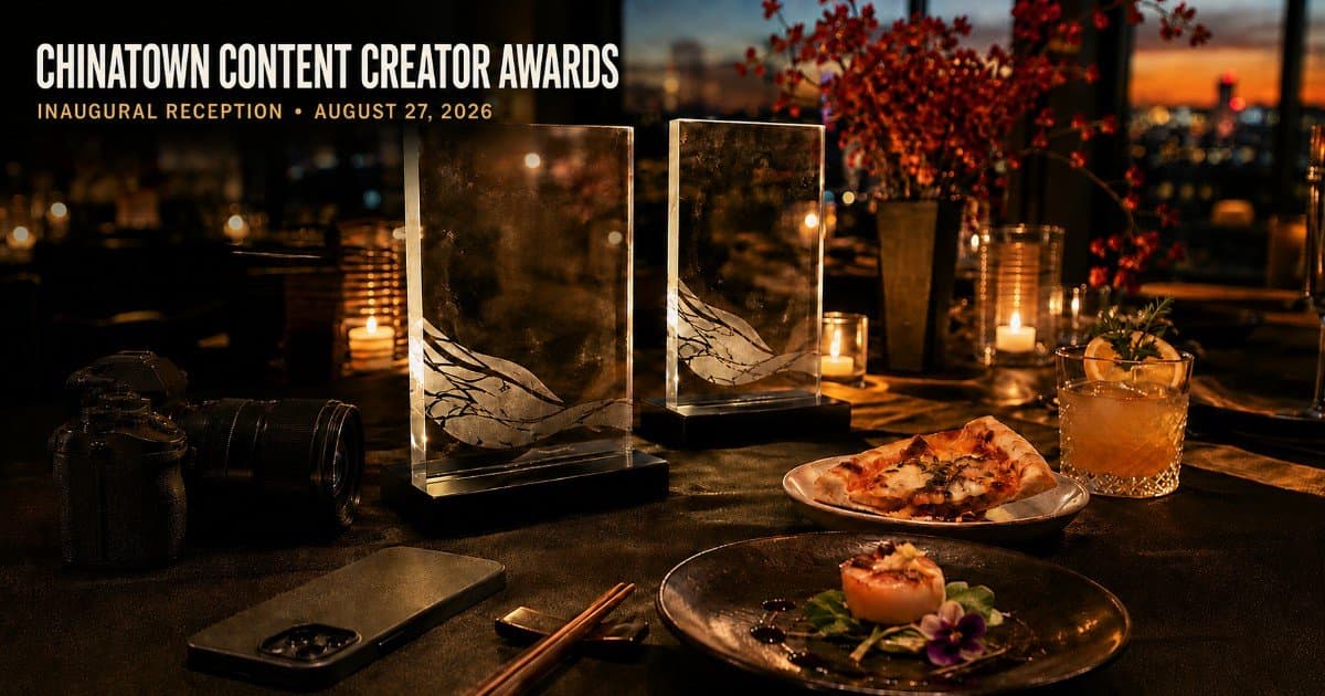 Inaugural Chinatown Creator Awards Draws Record Crowd, Honoring Digital Storytellers