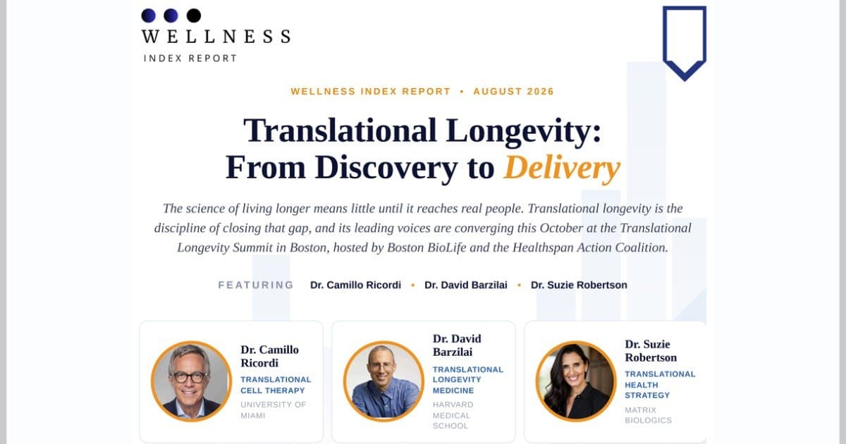 Translational Longevity: Bridging the Gap from Lab to Life