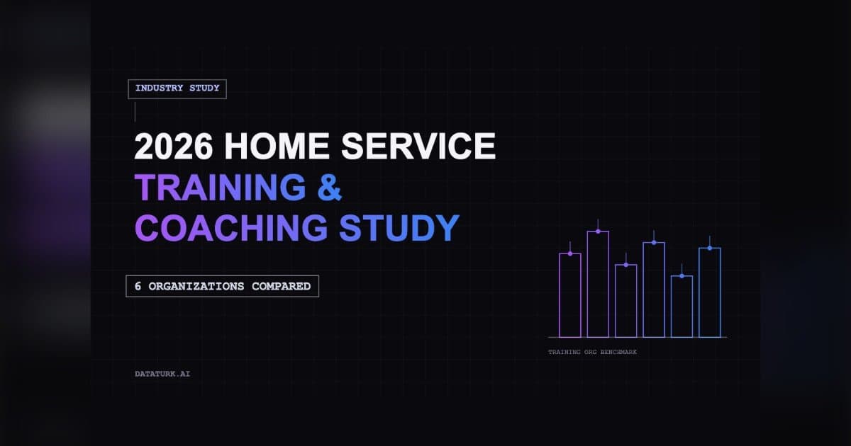 New Study Ranks Home Service Training Providers by Specific Business Needs