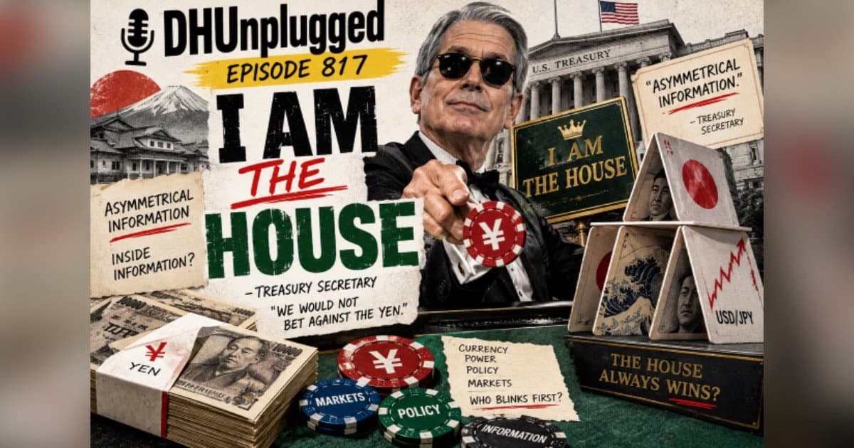Bessent's 'I Am the House' Comment Exposes Market's New Reality as CPI, Oil, and Yields Diverge