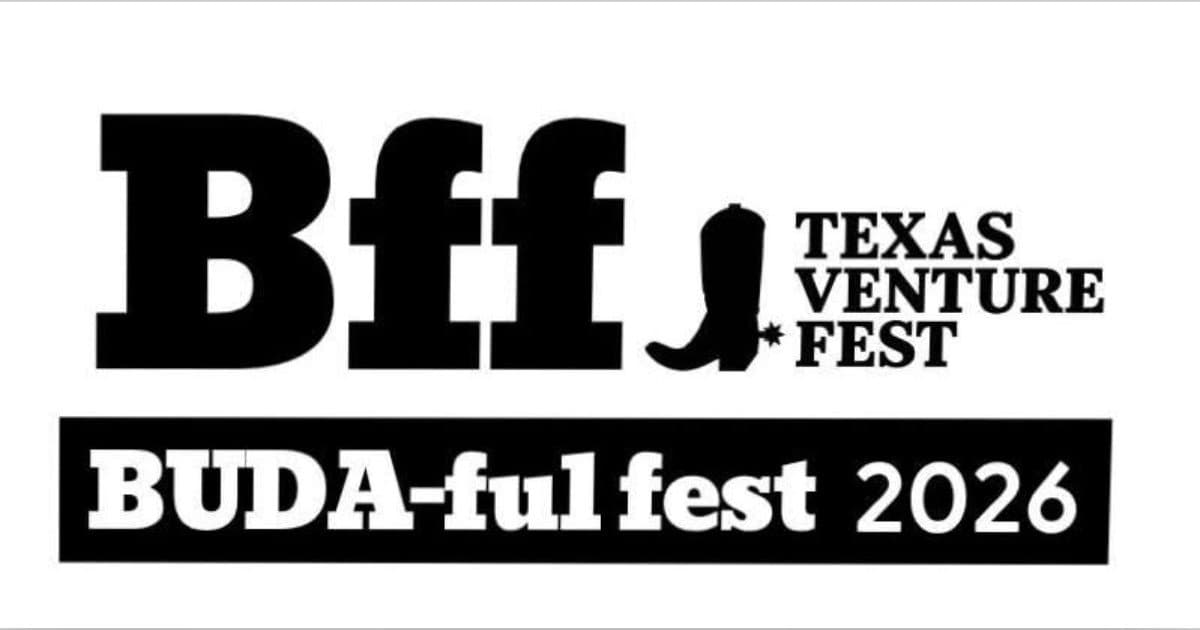 Buda's HIVE Cohort 5 Takes Statewide Stage at Texas Venture Fest 2026